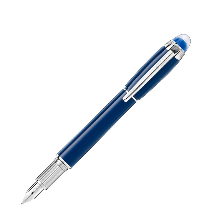 Montblanc StarWalker Blue Planet Precious Resin Fountain Pen (M) MB132439