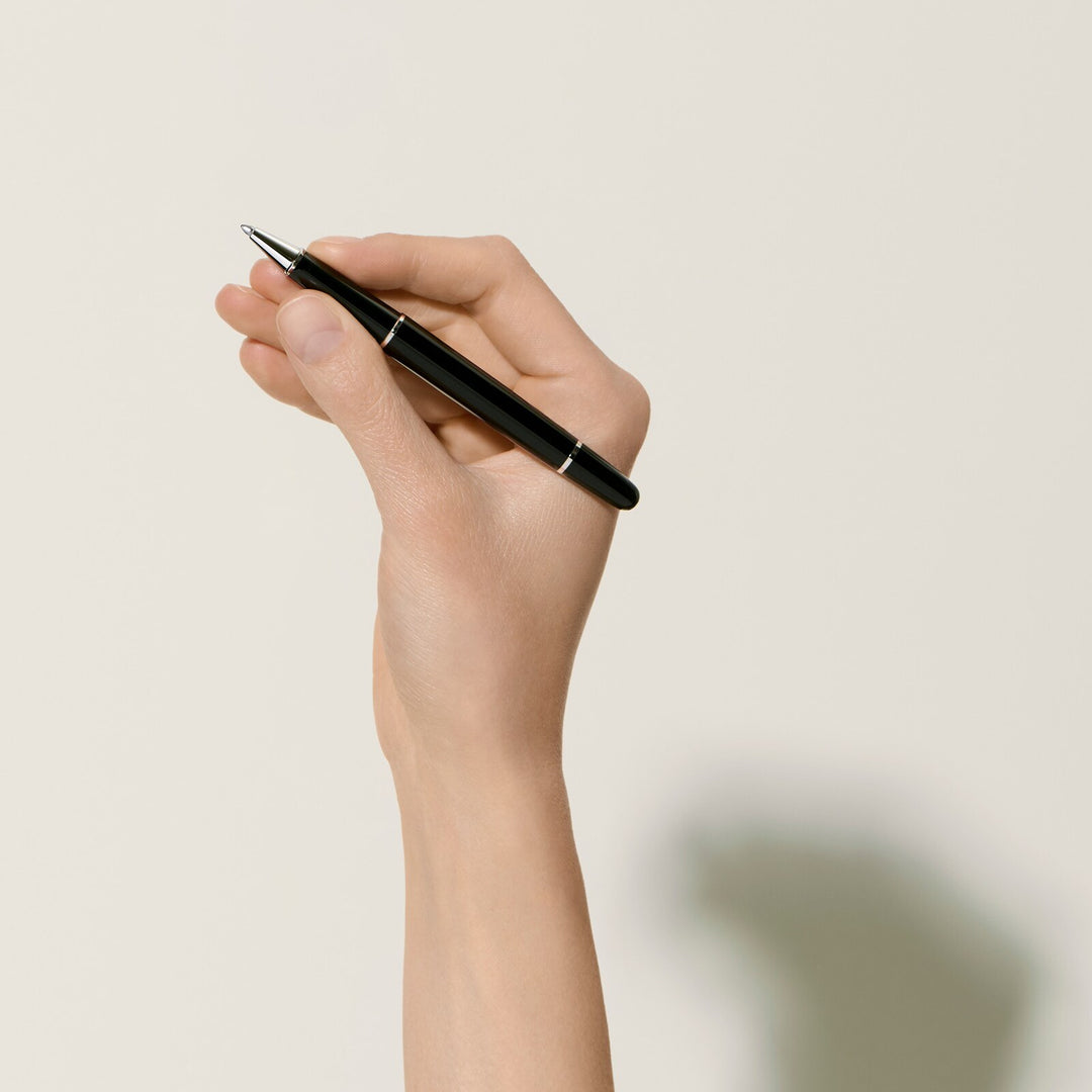 Montblanc Meisterstück Platinum-Coated Classique Rollerball MB132445