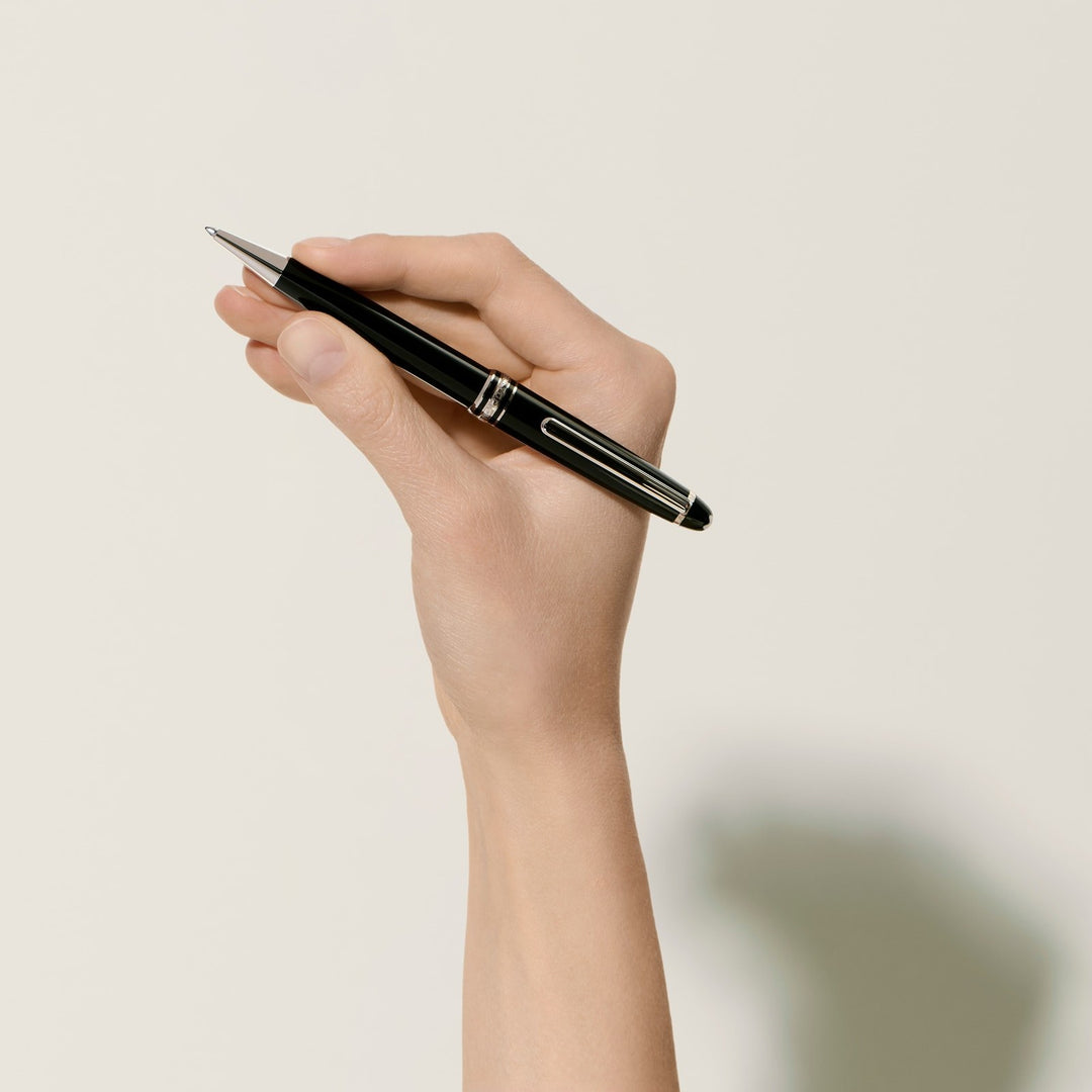 Montblanc Meisterstück Platinum-Coated Classique Ballpoint Pen MB132446