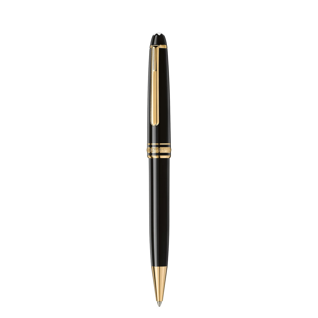 Montblanc Meisterstück Gold-Coated Classique Ballpoint Pen MB132453