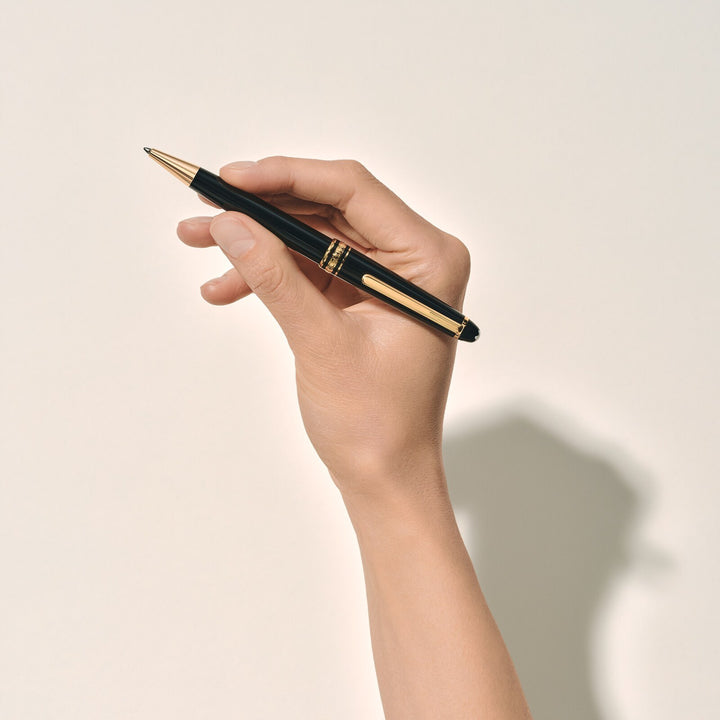 Montblanc Meisterstück Gold-Coated Classique Ballpoint Pen MB132453