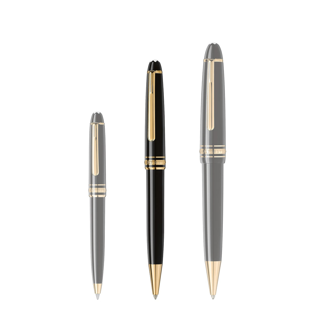 Montblanc Meisterstück Gold-Coated Classique Ballpoint Pen MB132453