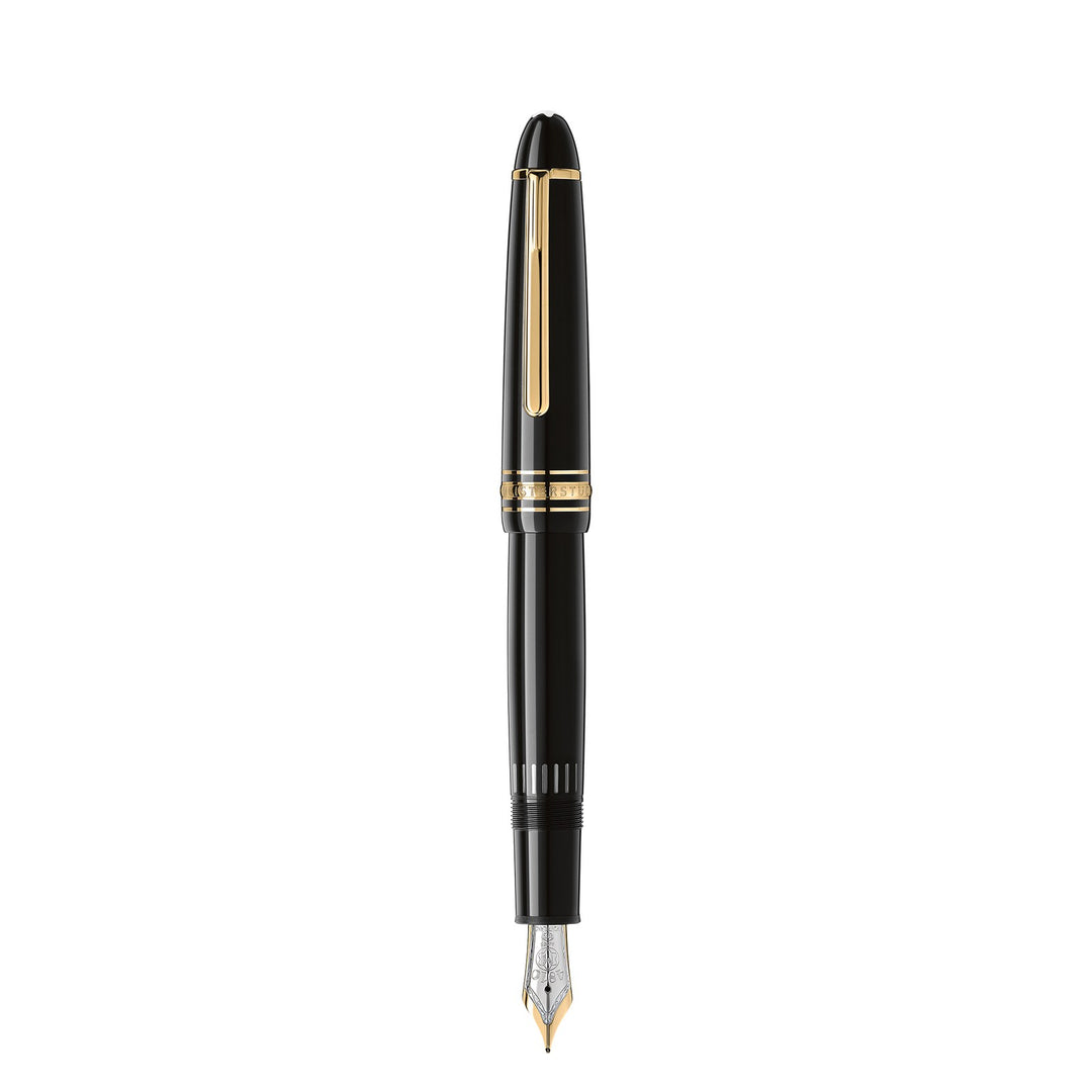 Montblanc Meisterstück Gold-Coated LeGrand Fountain Pen (M) MB132460