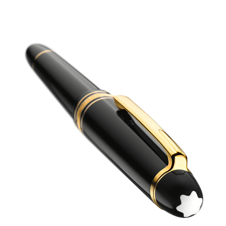 Montblanc Meisterstück Gold-Coated Classique Fountain Pen (M) MB132464