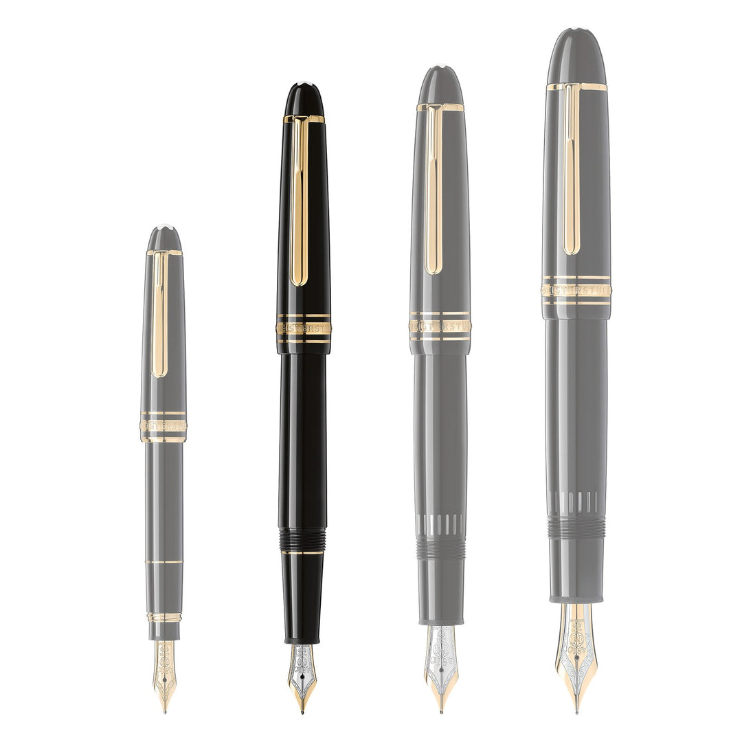 Montblanc Meisterstück Gold-Coated Classique Fountain Pen (M) MB132464