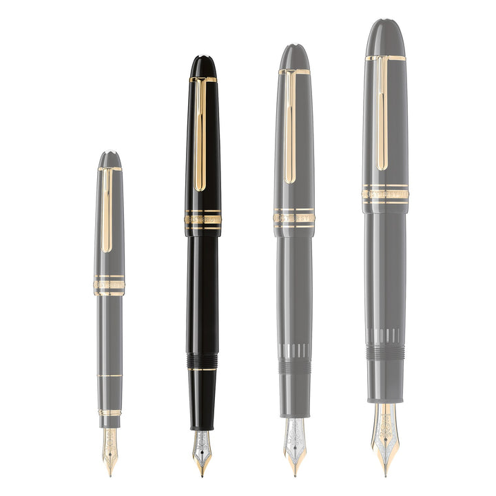 Montblanc Meisterstück Gold-Coated Classique Fountain Pen (M) MB132464
