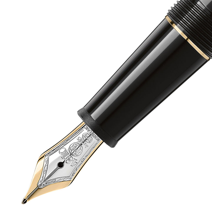 Montblanc Meisterstück Gold-Coated Classique Fountain Pen MB132465