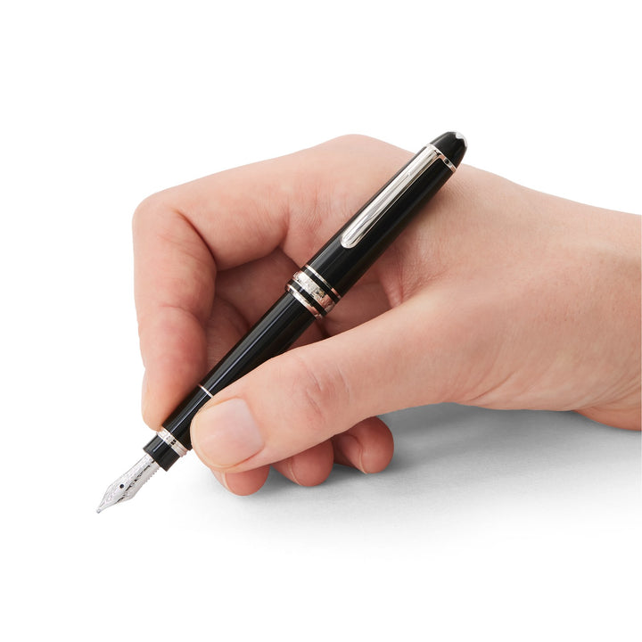 Montblanc Meisterstück Platinum Line Homage to W.A. Mozart Fountain Pen (F) (small size) MB132470