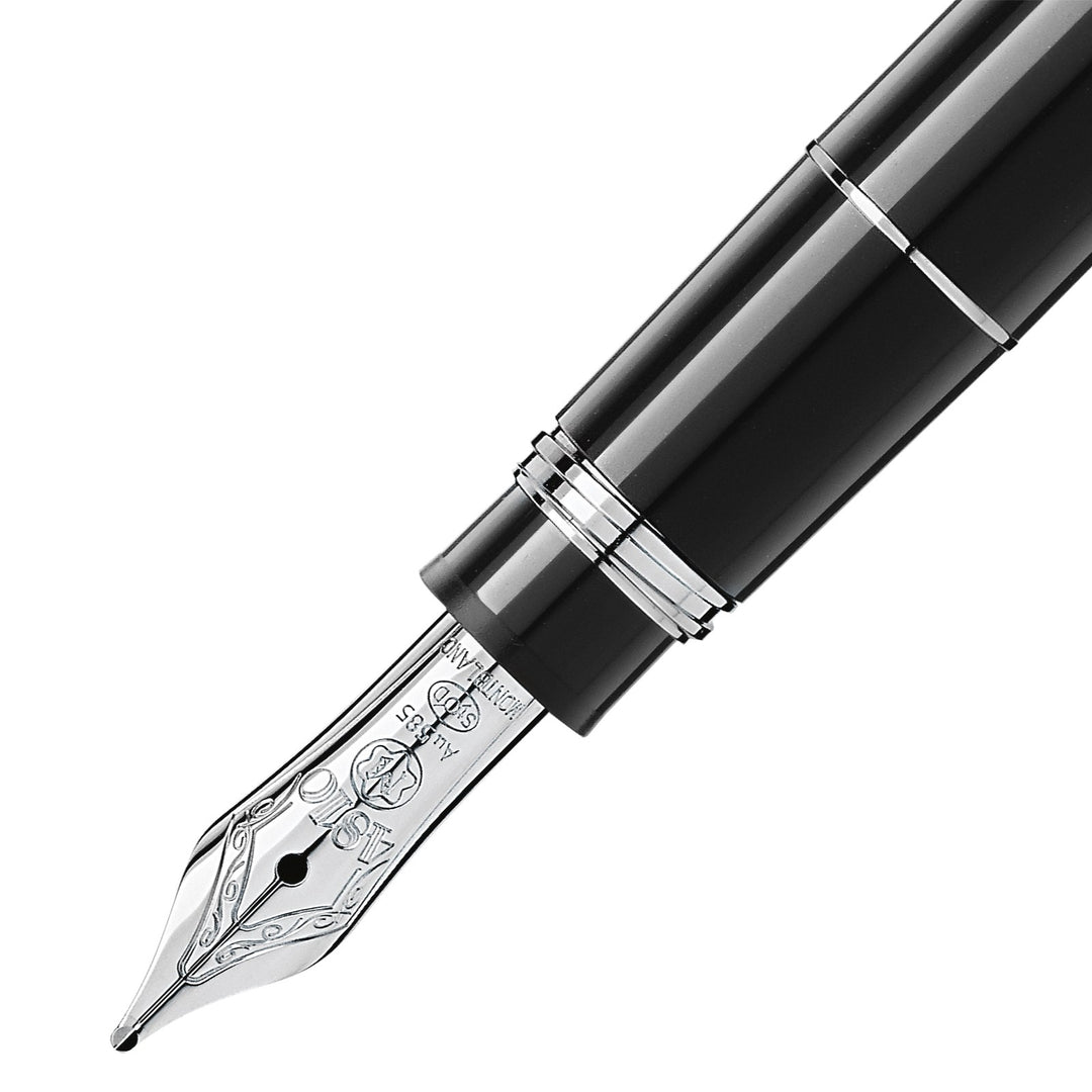 Montblanc Meisterstück Platinum Line Homage to W.A. Mozart Fountain Pen (M) (small size) MB132471