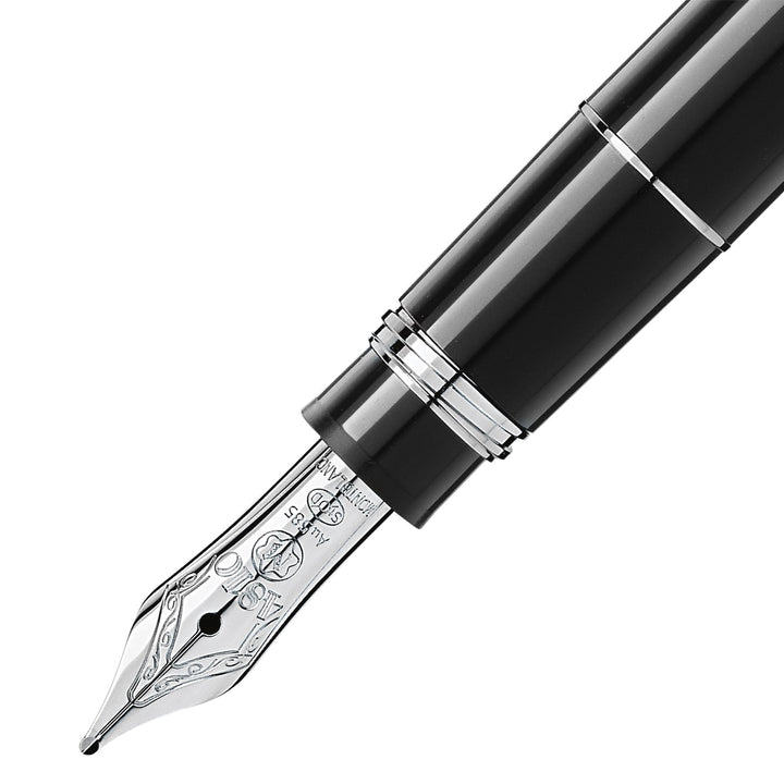 Montblanc Meisterstück Platinum Line Homage to W.A. Mozart Fountain Pen (M) (small size) MB132471