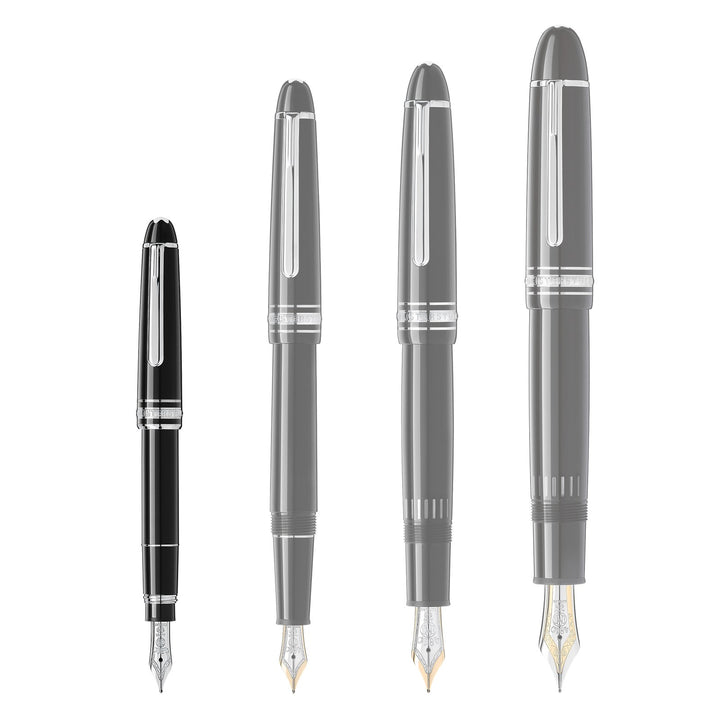 Montblanc Meisterstück Platinum Line Homage to W.A. Mozart Fountain Pen (M) (small size) MB132471