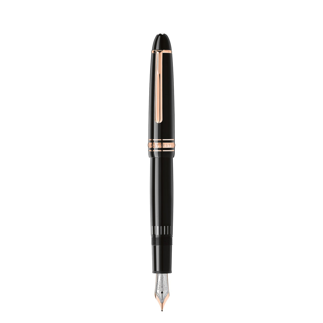 Montblanc Meisterstück Rose Gold-Coated LeGrand Fountain Pen MB132477