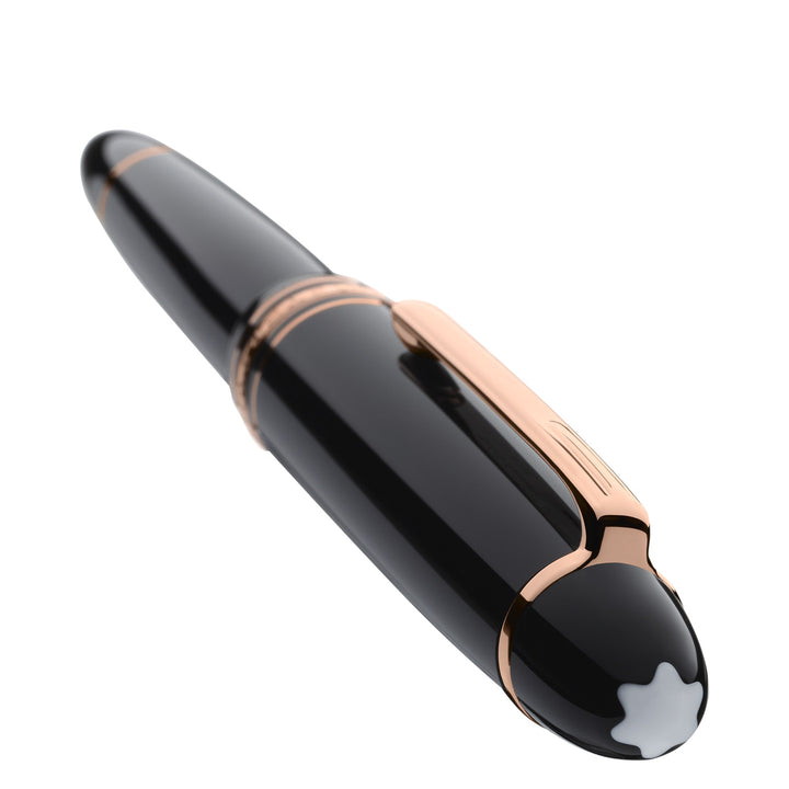 Montblanc Meisterstück Rose Gold-Coated LeGrand Fountain Pen MB132477