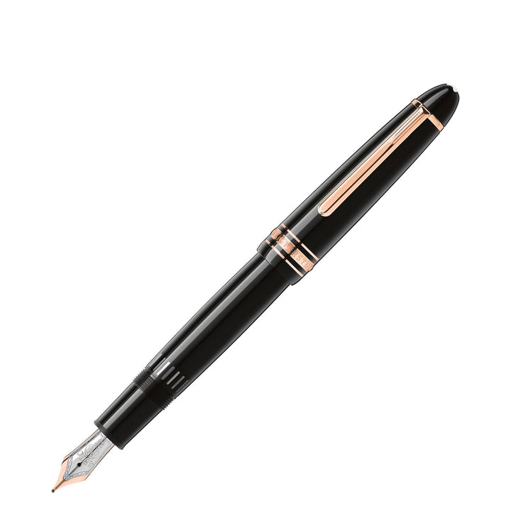 Montblanc Meisterstück Rose Gold-Coated LeGrand Fountain Pen MB132477