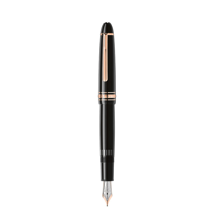 Montblanc Meisterstück Rose Gold-Coated LeGrand Fountain Pen MB132480