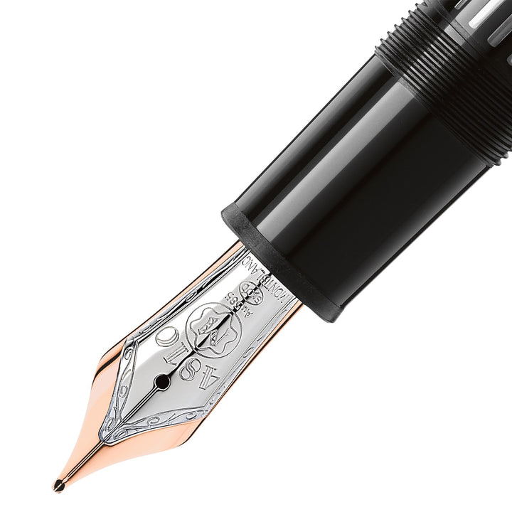 Montblanc Meisterstück Rose Gold-Coated LeGrand Fountain Pen MB132480