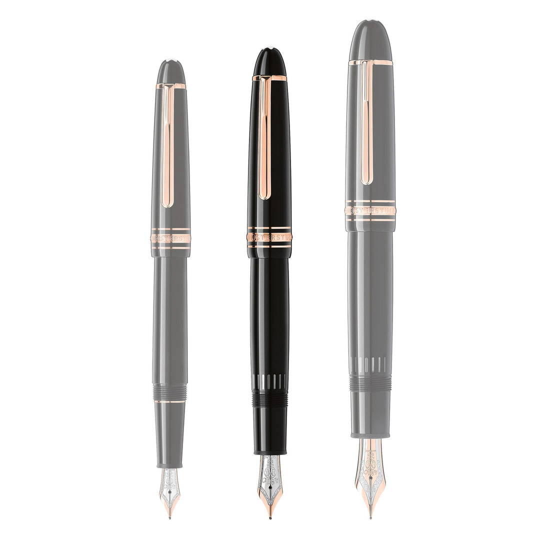 Montblanc Meisterstück Rose Gold-Coated LeGrand Fountain Pen MB132480
