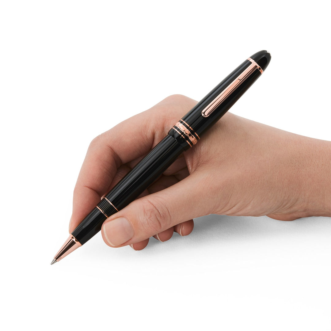 Montblanc Meisterstück Rose Gold-Coated LeGrand Rollerball MB132481
