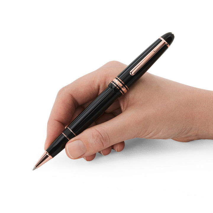 Montblanc Meisterstück Rose Gold-Coated LeGrand Rollerball MB132481