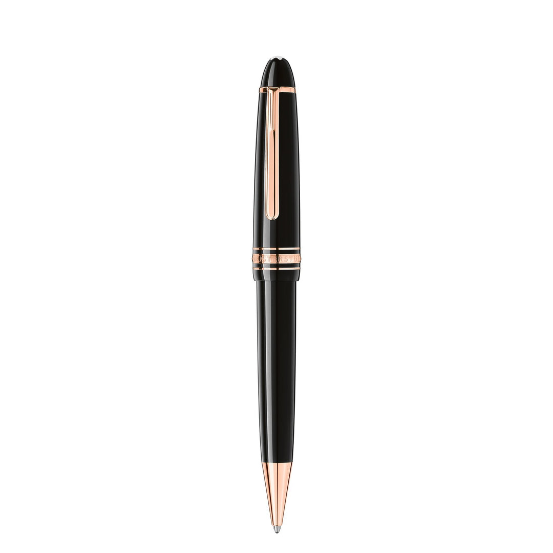 Montblanc Meisterstück Rose Gold-Coated LeGrand Ballpoint Pen MB132482