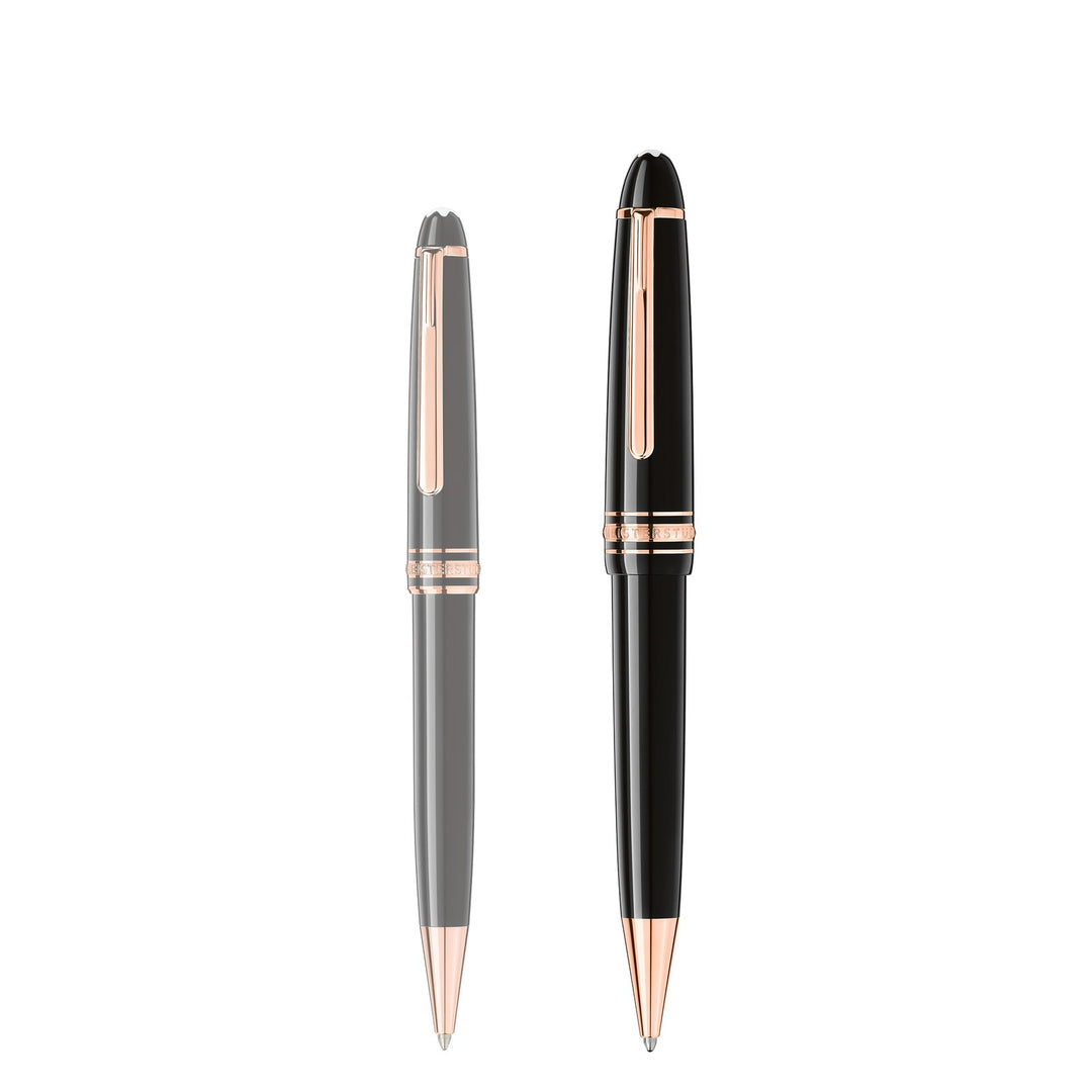 Montblanc Meisterstück Rose Gold-Coated LeGrand Ballpoint Pen MB132482