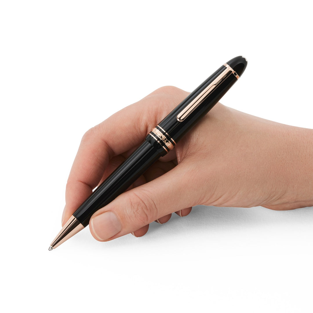 Montblanc Meisterstück Rose Gold-Coated LeGrand Ballpoint Pen MB132482