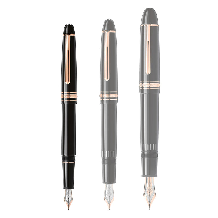 Montblanc Meisterstück Rose Gold-Coated Classique Fountain Pen MB132483