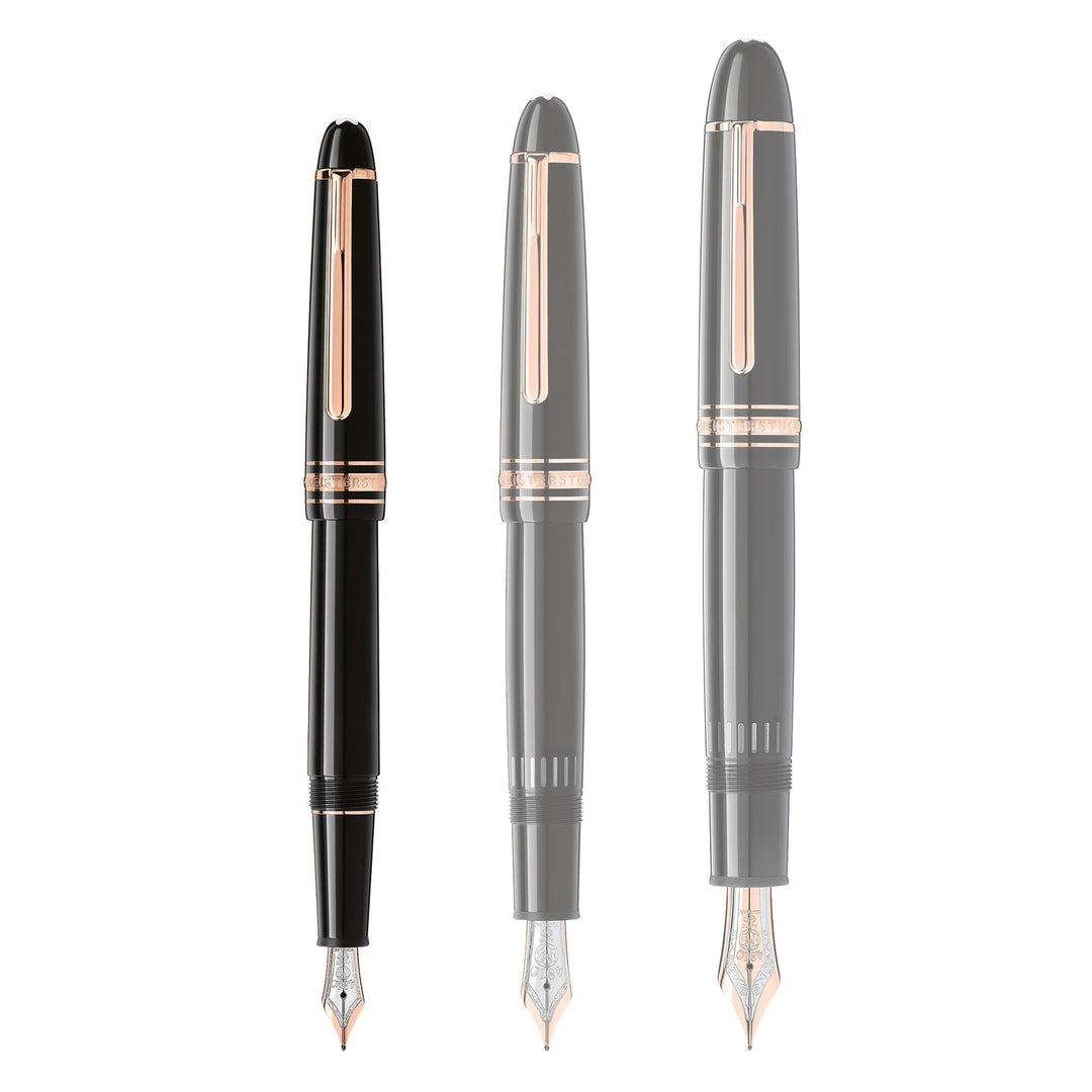 Montblanc Meisterstück Rose Gold-Coated Classique Fountain Pen (M) MB132485