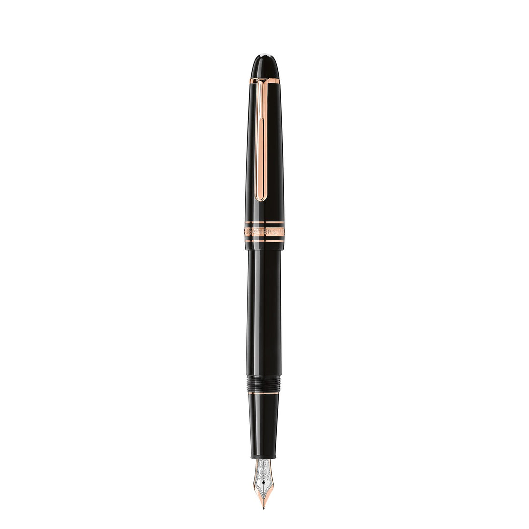 Montblanc Meisterstück Rose Gold-Coated Classique Fountain Pen MB132486