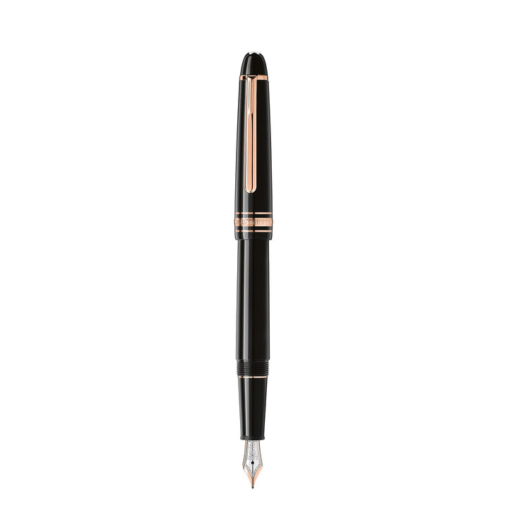 Montblanc Meisterstück Rose Gold-Coated Classique Fountain Pen MB132486