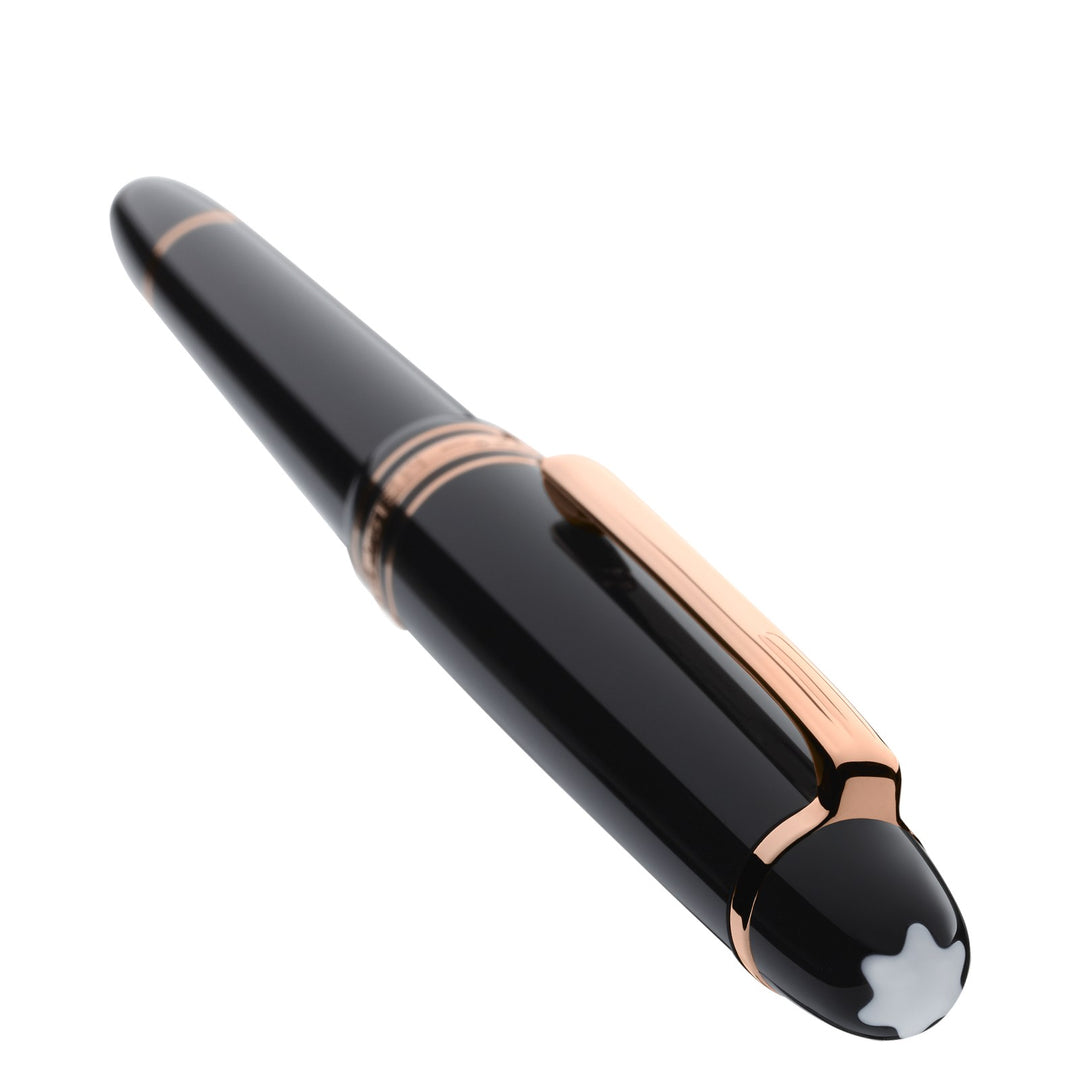 Montblanc Meisterstück Rose Gold-Coated Classique Fountain Pen MB132486
