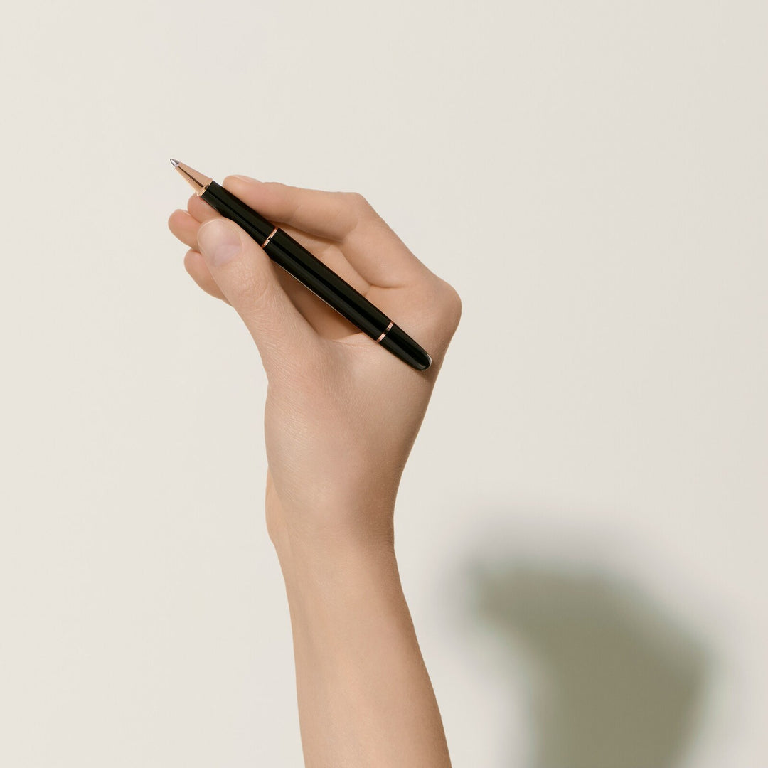Montblanc Meisterstück Rose Gold-Coated Classique Rollerball MB132487