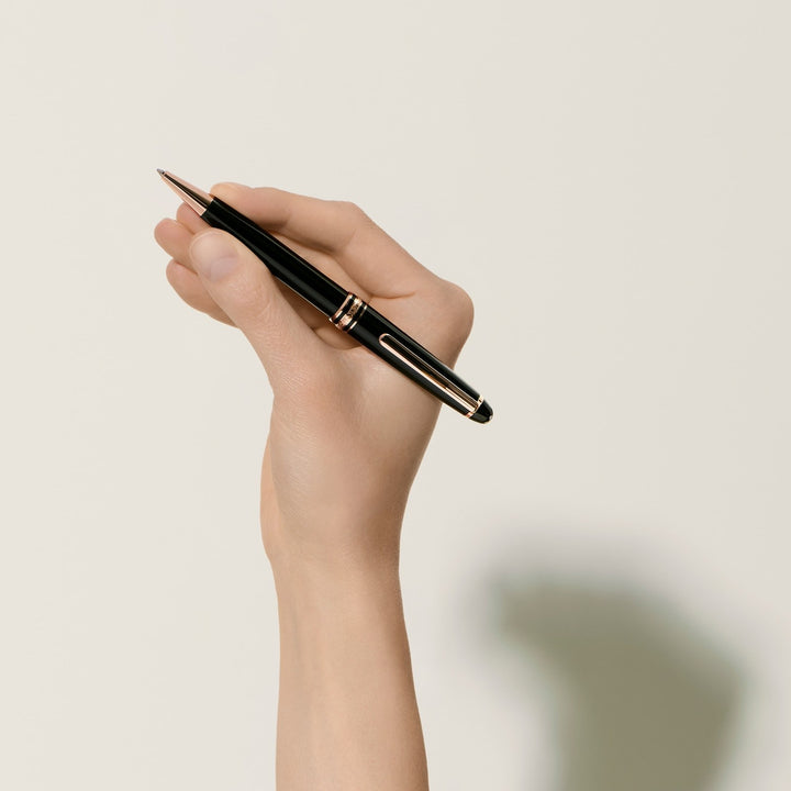 Montblanc Meisterstück Rose Gold-Coated Classique Ballpoint Pen MB132488M