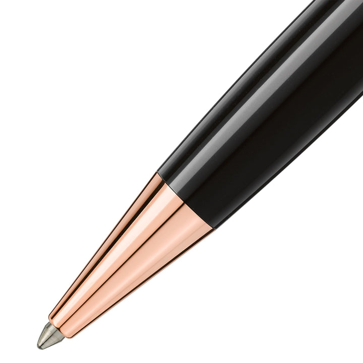 Montblanc Meisterstück Rose Gold-Coated Classique Ballpoint Pen MB132488M