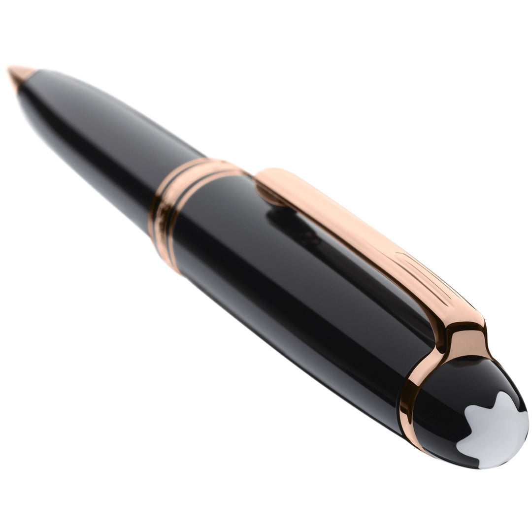 Montblanc Meisterstück Rose Gold-Coated Classique Ballpoint Pen MB132488M