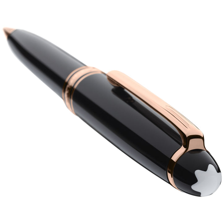 Montblanc Meisterstück Rose Gold-Coated Classique Ballpoint Pen MB132488M