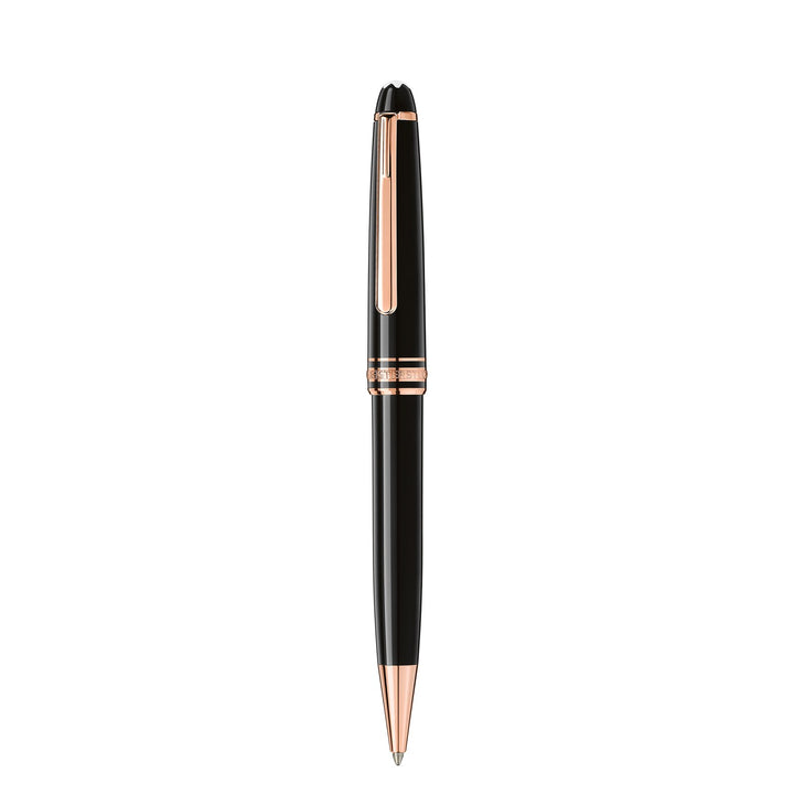 Montblanc Meisterstück Rose Gold-Coated Classique Ballpoint Pen MB132488
