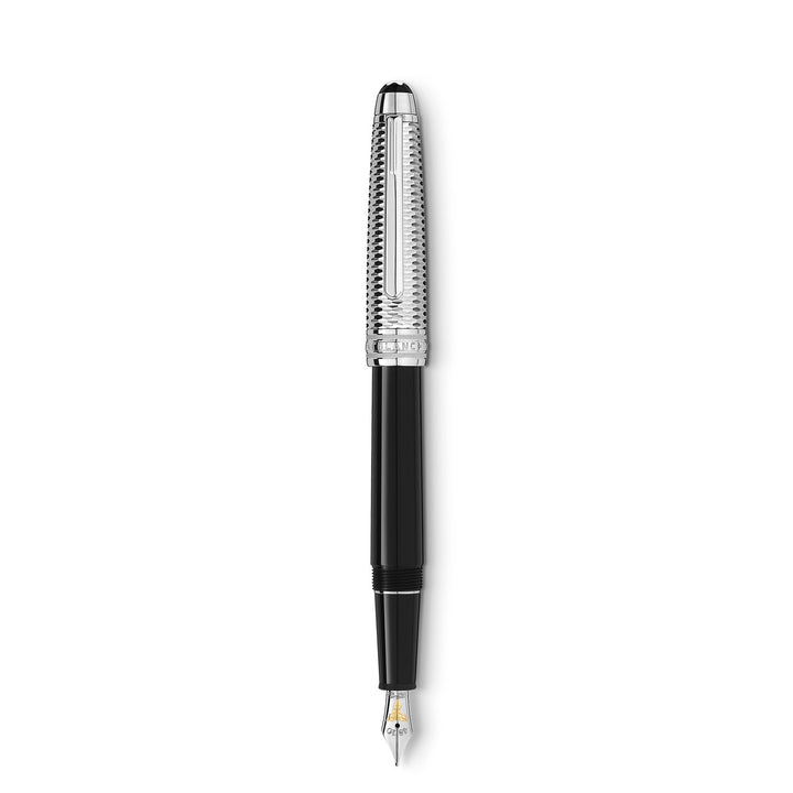 Montblanc Meisterstück Doué Geometry Classique Fountain Pen (F) MB132500