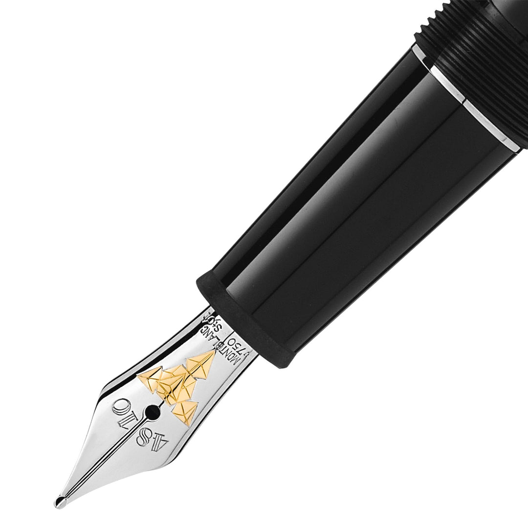 Montblanc Meisterstück Doué Geometry Classique Fountain Pen (F) MB132500