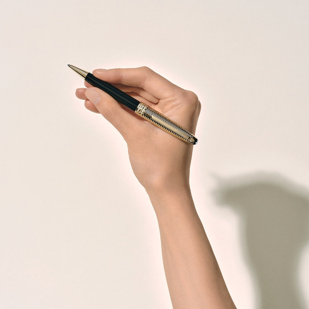 Montblanc Meisterstück Doué Geometry Classique Ballpoint Pen MB132503