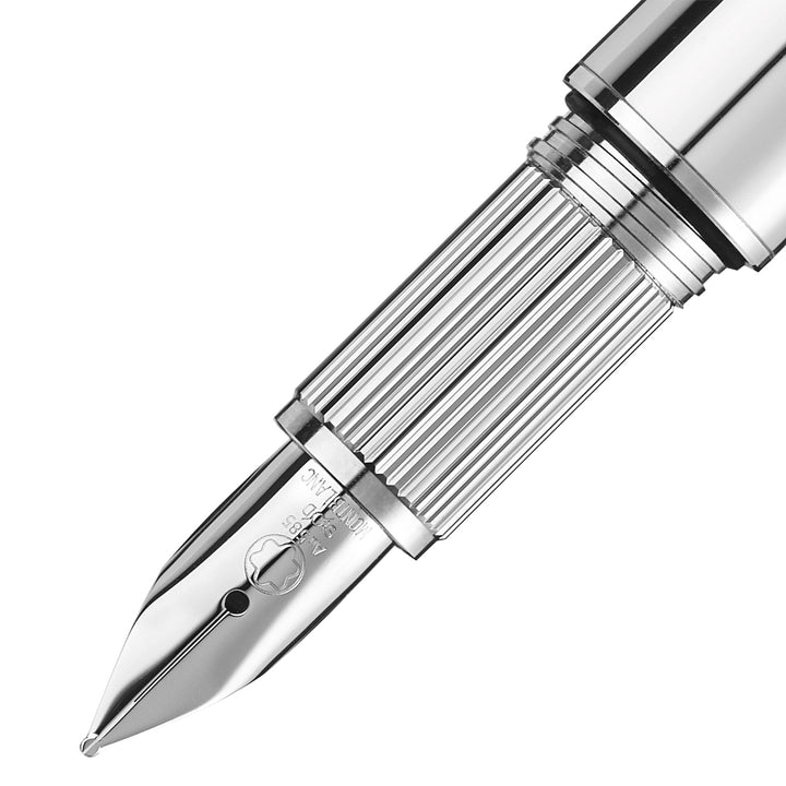 Montblanc StarWalker Metal Fountain Pen Piston Converter (M) MB132537M