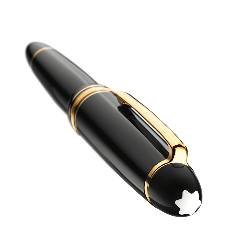 Montblanc Meisterstück Gold-Coated LeGrand Fountain Pen MB132576