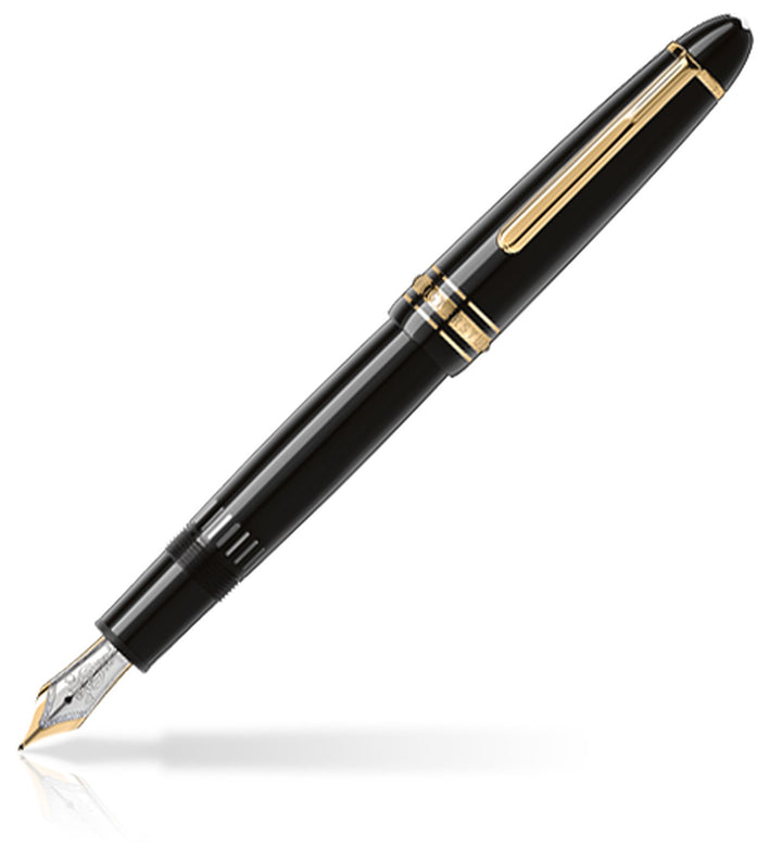 Montblanc Meisterstück Gold-Coated LeGrand Fountain Pen MB132576