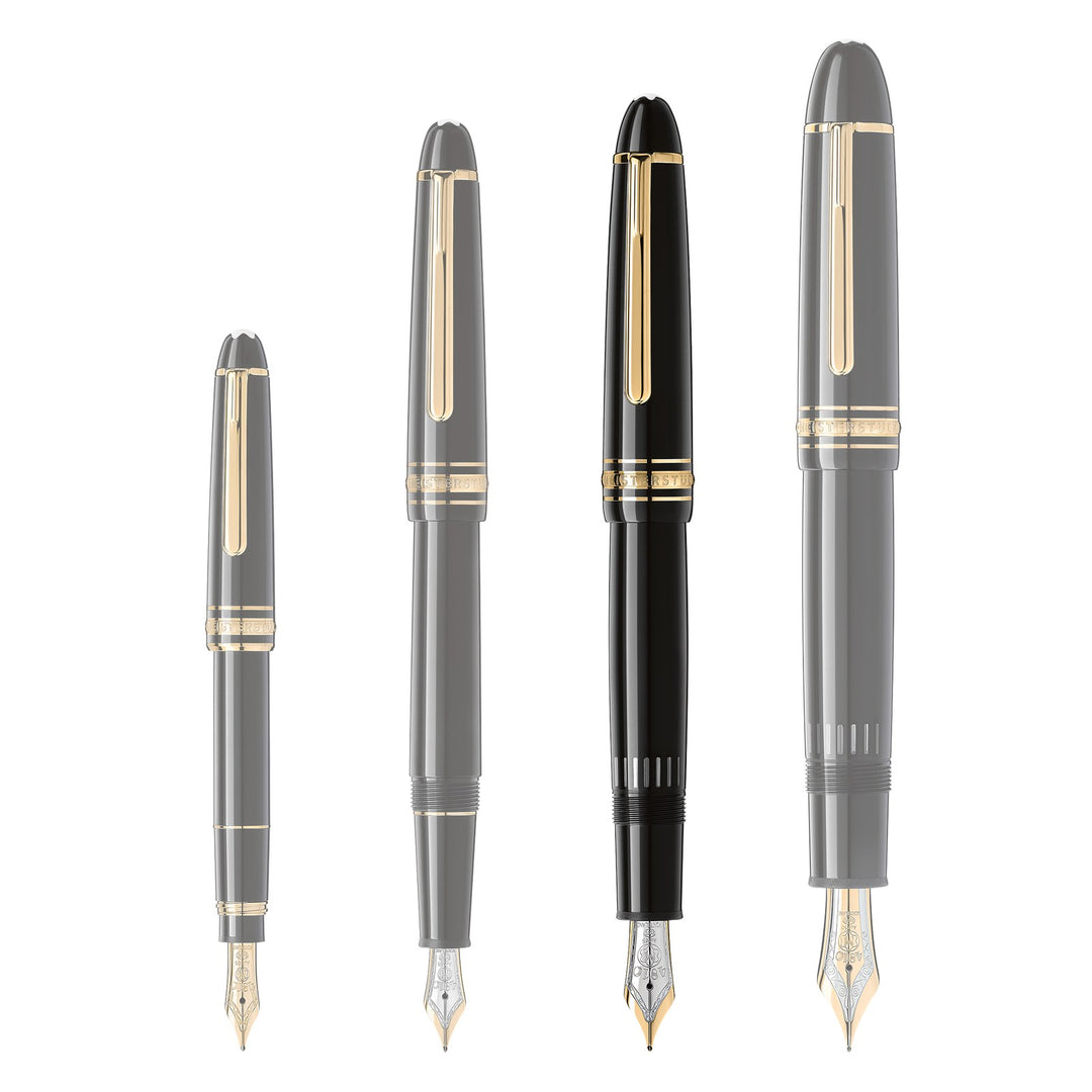 Montblanc Meisterstück Gold-Coated LeGrand Fountain Pen MB132576