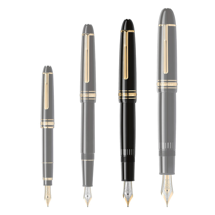 Montblanc Meisterstück Gold-Coated LeGrand Fountain Pen MB132576