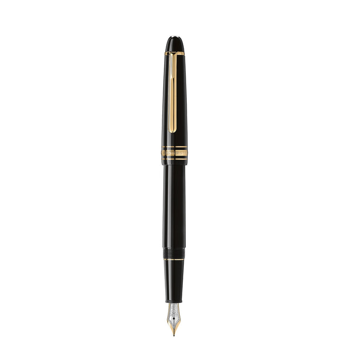 Montblanc Meisterstück Gold-Coated Classique Fountain Pen MB132579