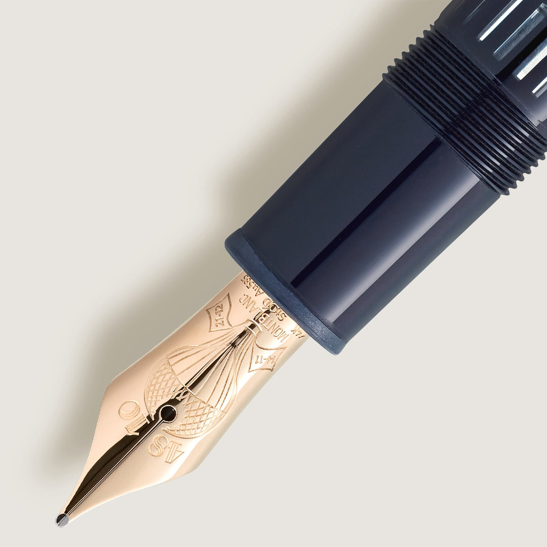 Montblanc Meisterstück Around the World in 80 Days LeGrand Fountain Pen MB132874