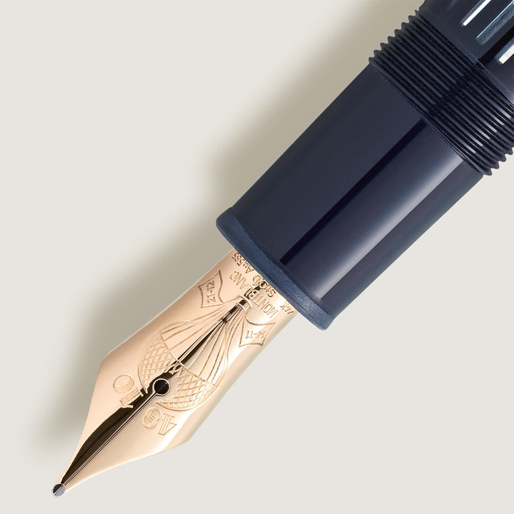 Montblanc Meisterstück Around the World in 80 Days LeGrand Fountain Pen MB132875
