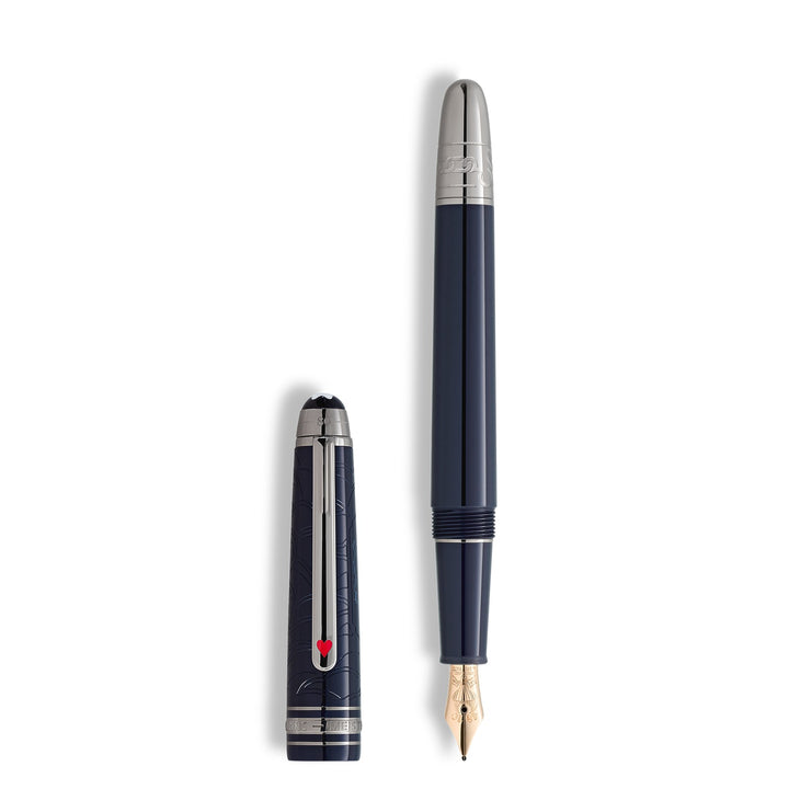 Montblanc Meisterstück Around the World in 80 Days Classique Fountain Pen MB132878