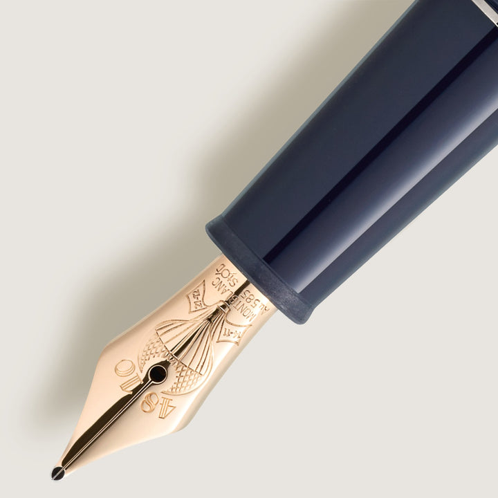Montblanc Meisterstück Around the World in 80 Days Classique Fountain Pen MB132878